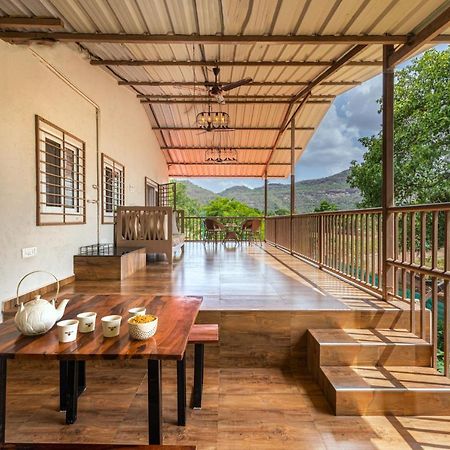 Saffronstays Vyom Farms Karjat Kültér fotó