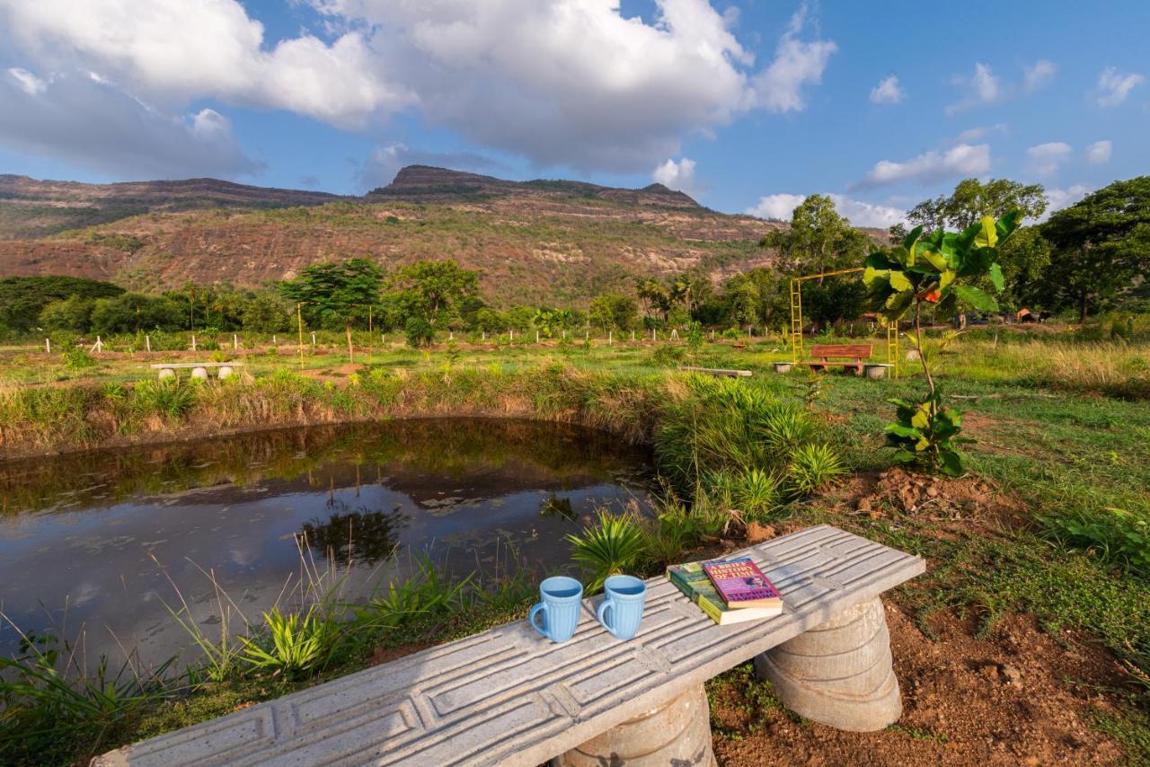 Saffronstays Vyom Farms Karjat Kültér fotó