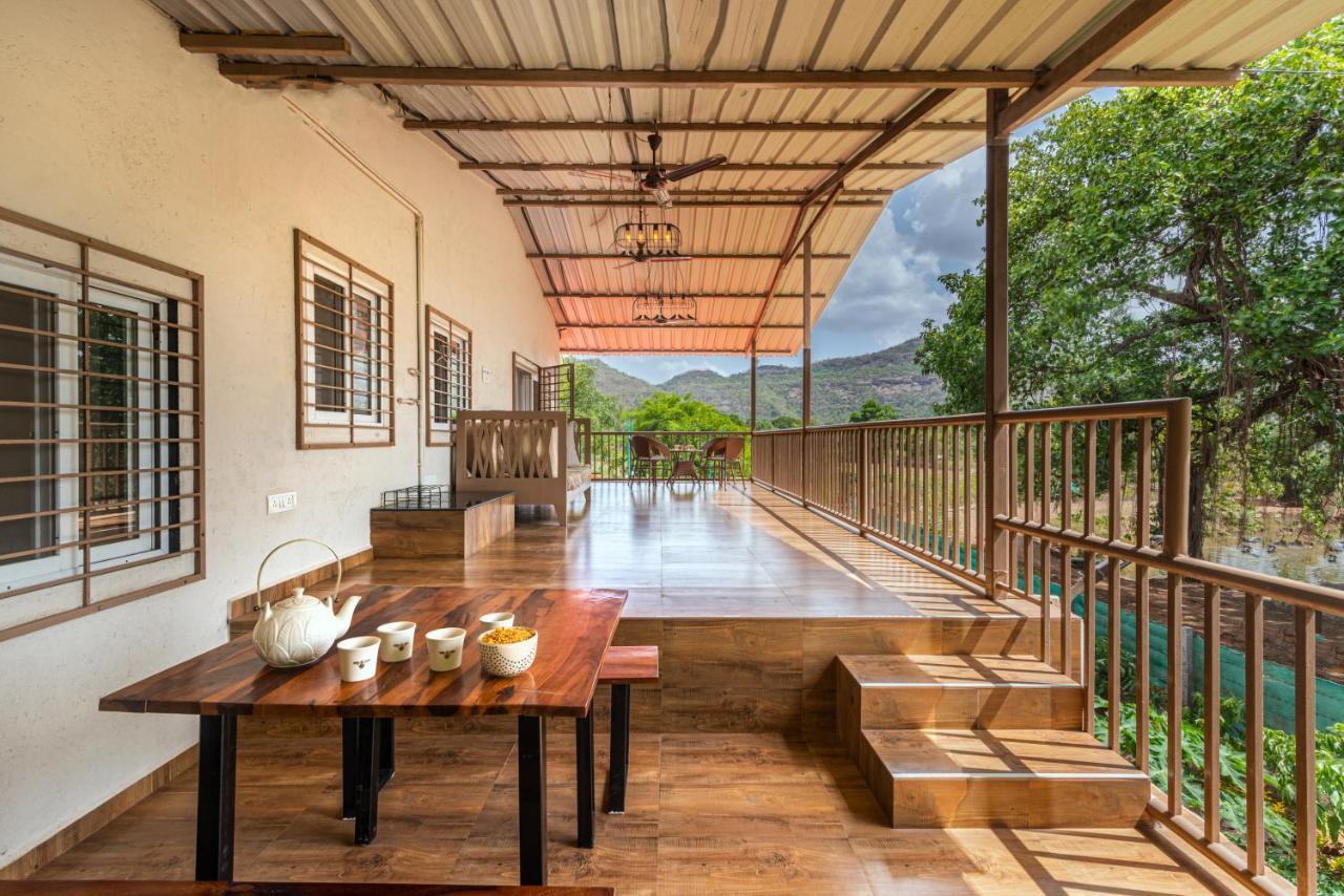 Saffronstays Vyom Farms Karjat Kültér fotó