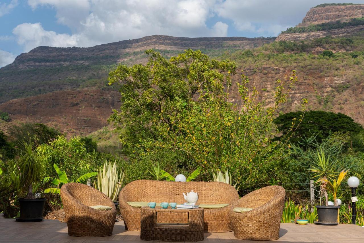 Saffronstays Vyom Farms Karjat Kültér fotó