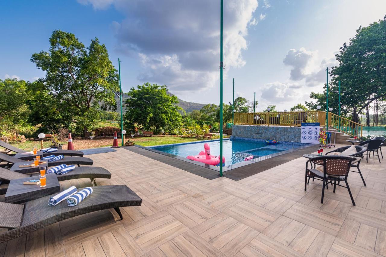 Saffronstays Vyom Farms Karjat Kültér fotó