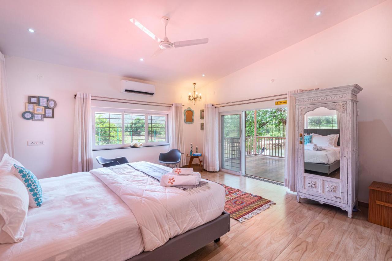 Saffronstays Vyom Farms Karjat Kültér fotó