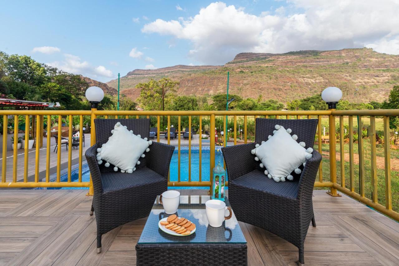 Saffronstays Vyom Farms Karjat Kültér fotó