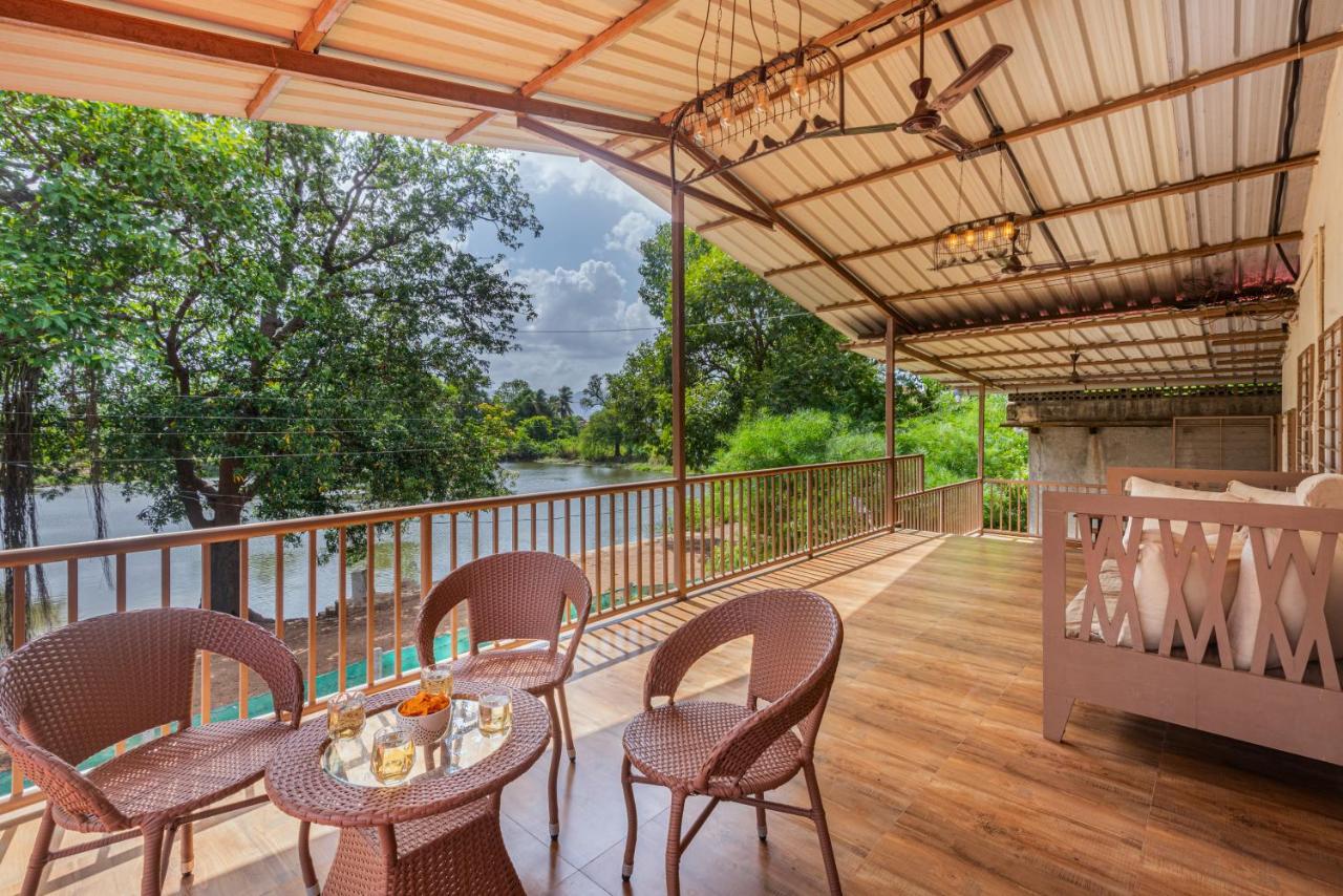 Saffronstays Vyom Farms Karjat Kültér fotó