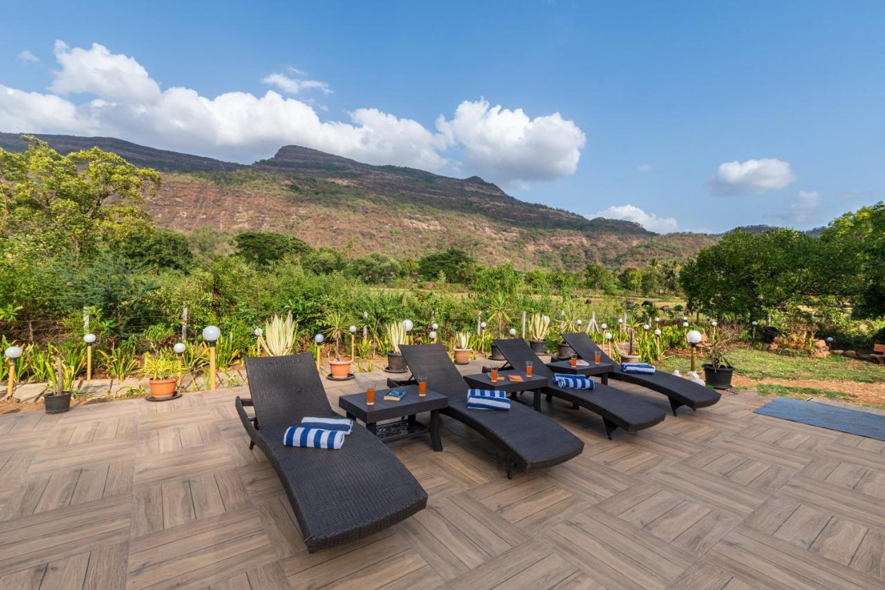 Saffronstays Vyom Farms Karjat Kültér fotó