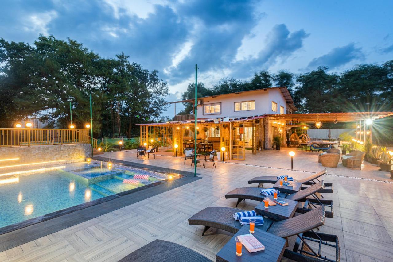 Saffronstays Vyom Farms Karjat Kültér fotó