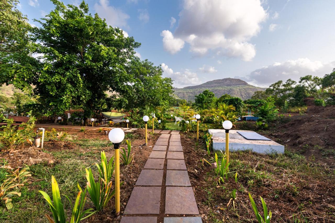 Saffronstays Vyom Farms Karjat Kültér fotó