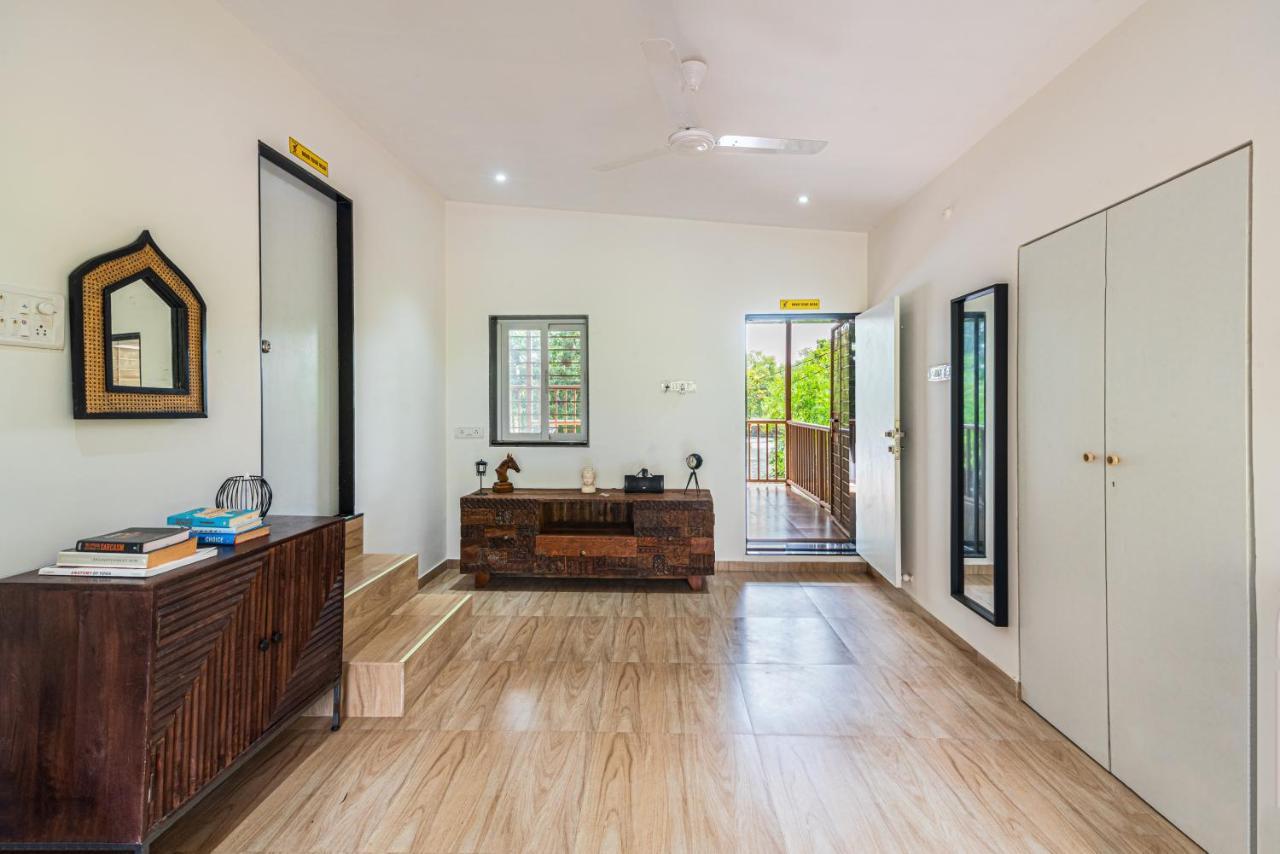 Saffronstays Vyom Farms Karjat Kültér fotó