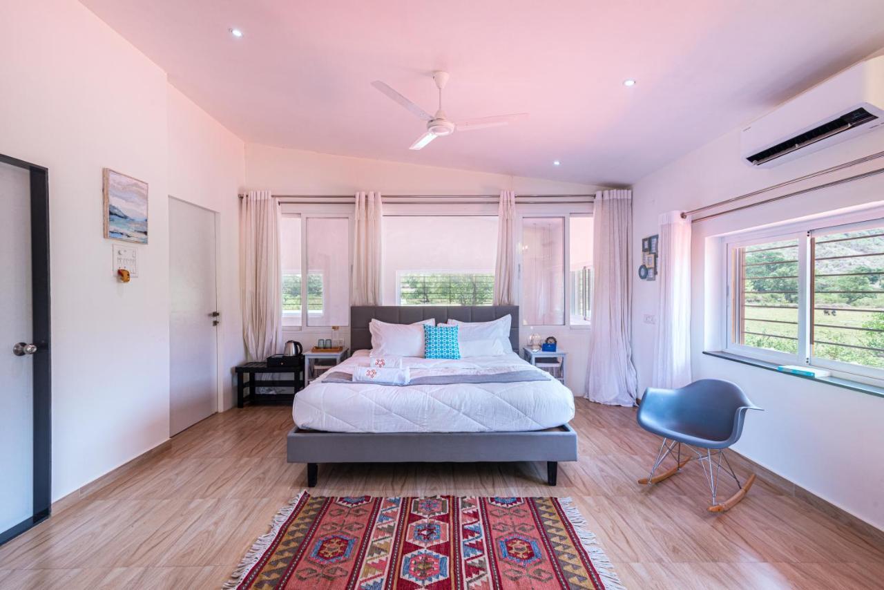 Saffronstays Vyom Farms Karjat Kültér fotó