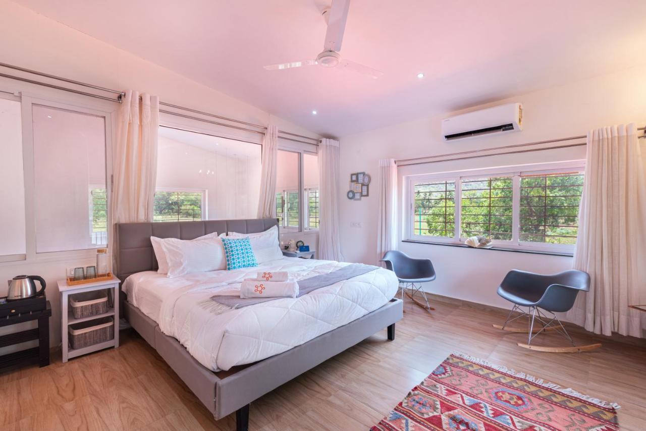 Saffronstays Vyom Farms Karjat Kültér fotó