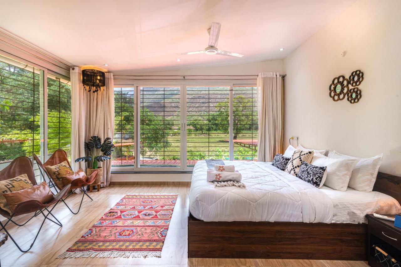 Saffronstays Vyom Farms Karjat Kültér fotó