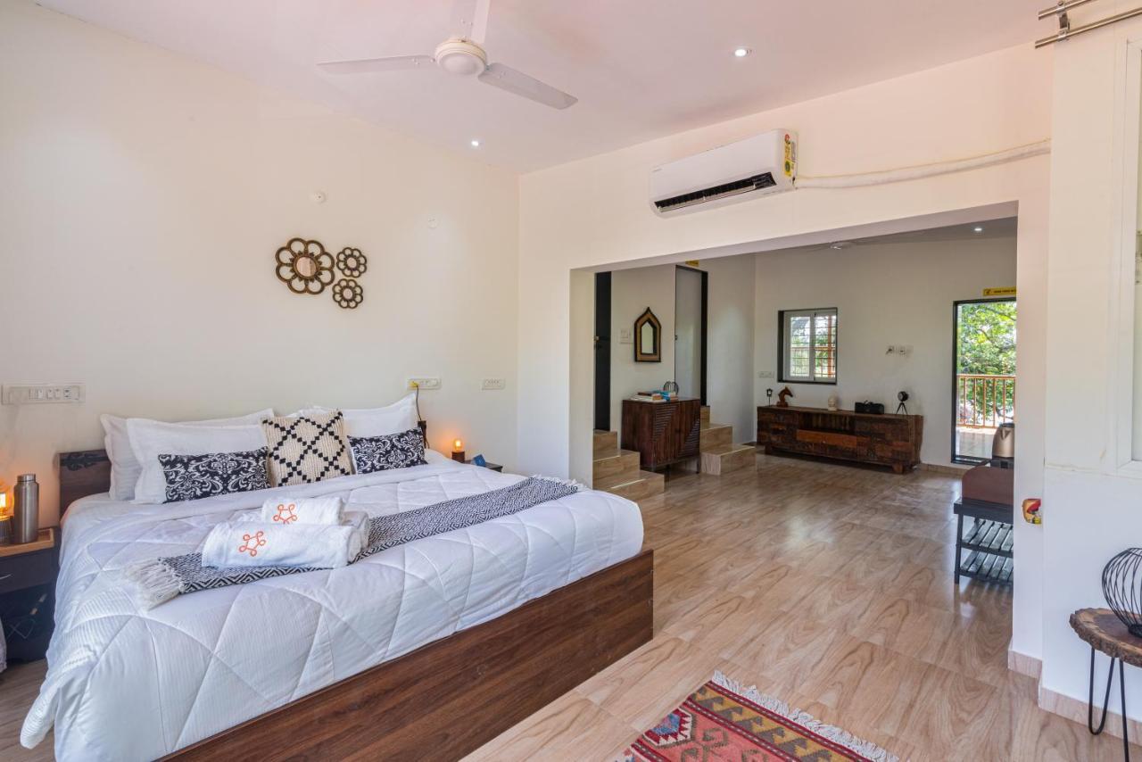 Saffronstays Vyom Farms Karjat Kültér fotó