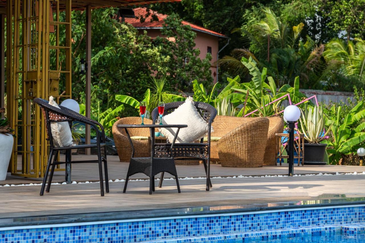 Saffronstays Vyom Farms Karjat Kültér fotó